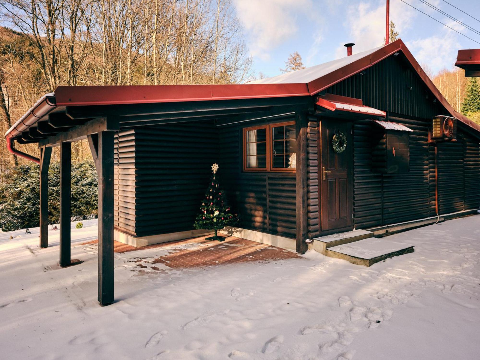 Privatni Dori Se Saunou V Cene Chalet *