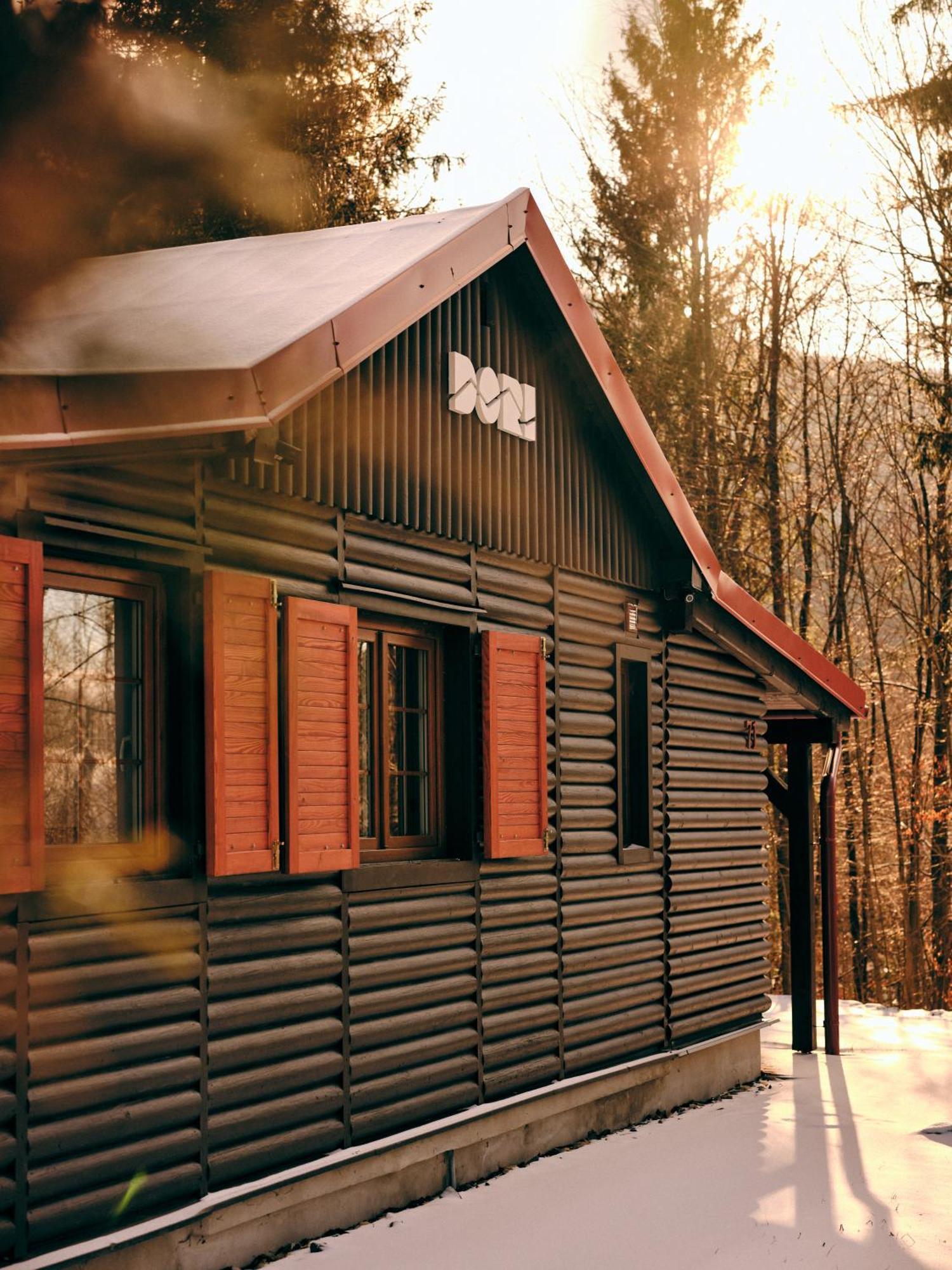 Chalet Privatni Dori Se Saunou V Cene Kouty